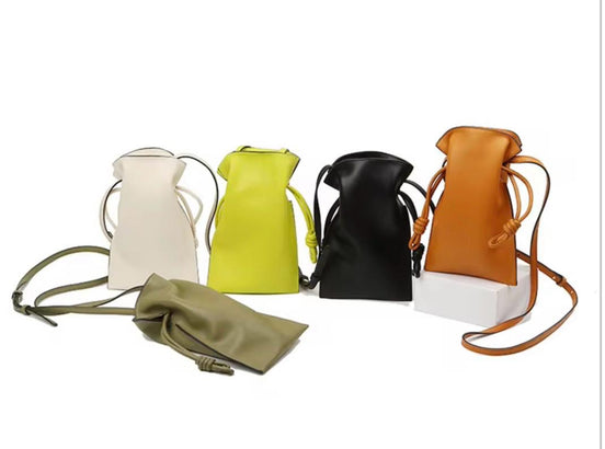 Crossbody Leather Phone Bag