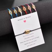 Make a Wish Shell Bracelet
