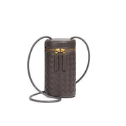 Woven Cylinder Bag