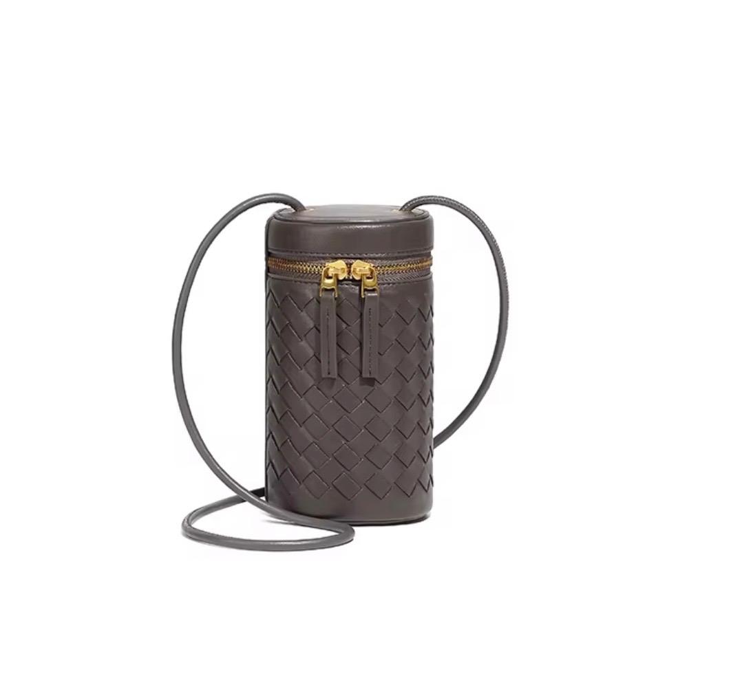 Woven Cylinder Bag