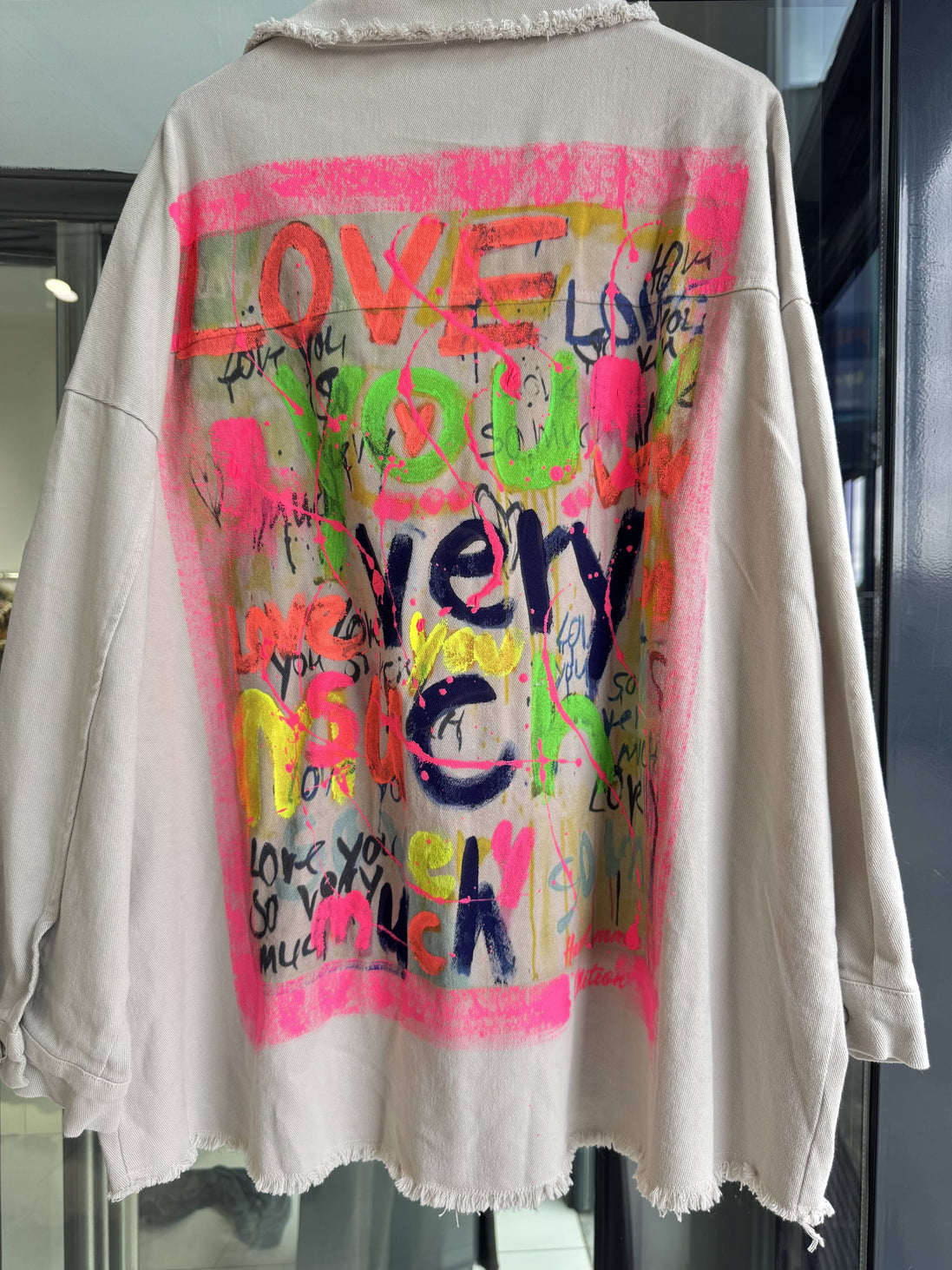 Artistic Oversized Jacket