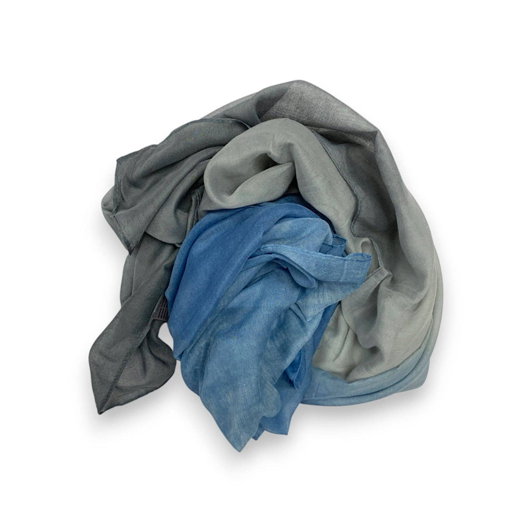 Summer Ombre Dip Scarf