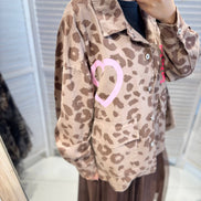 Animal Print & Neon Jacket