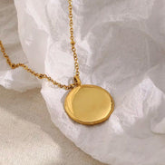 Bee Charm Gold Chain Necklace