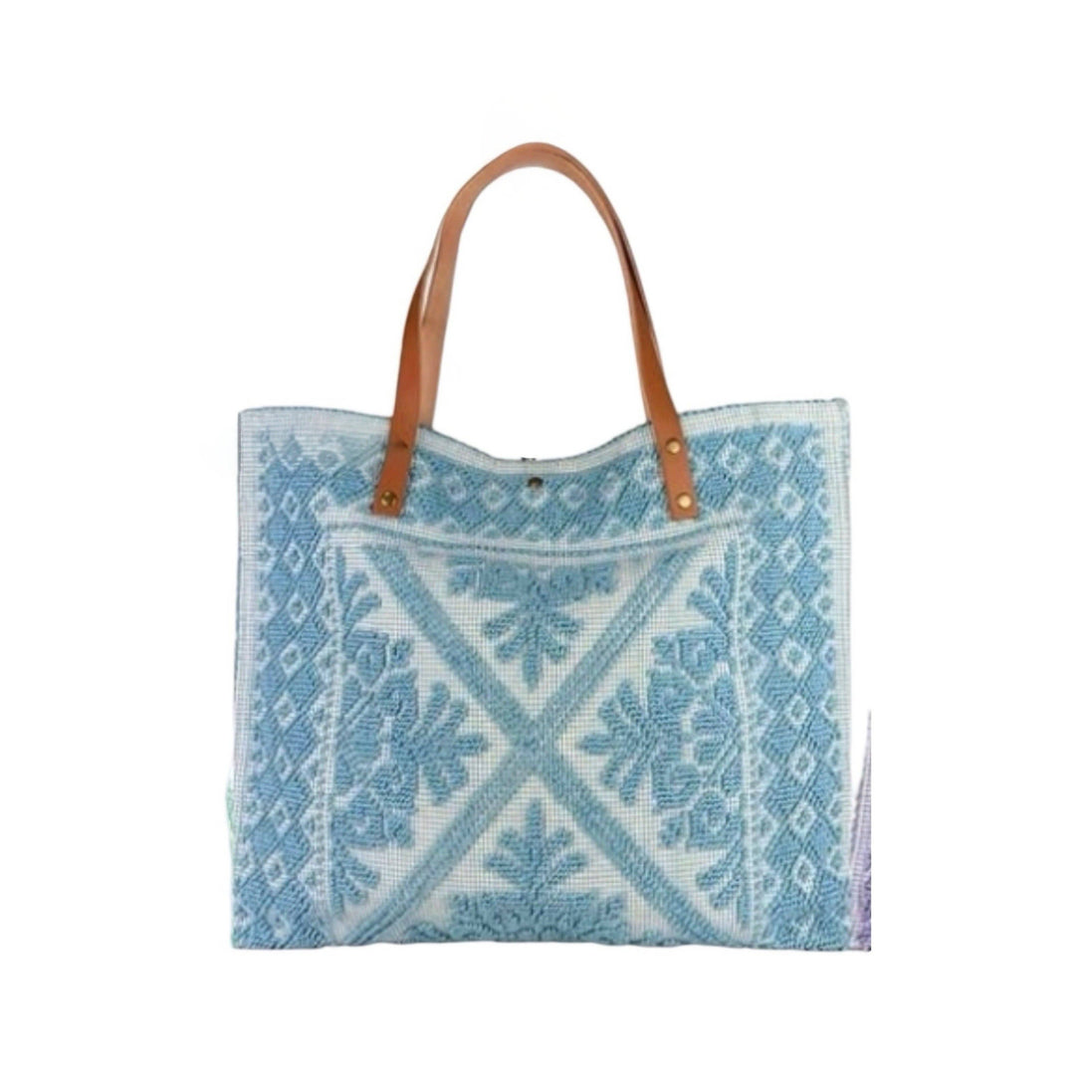 Sardinian Tapestry Tote Bag