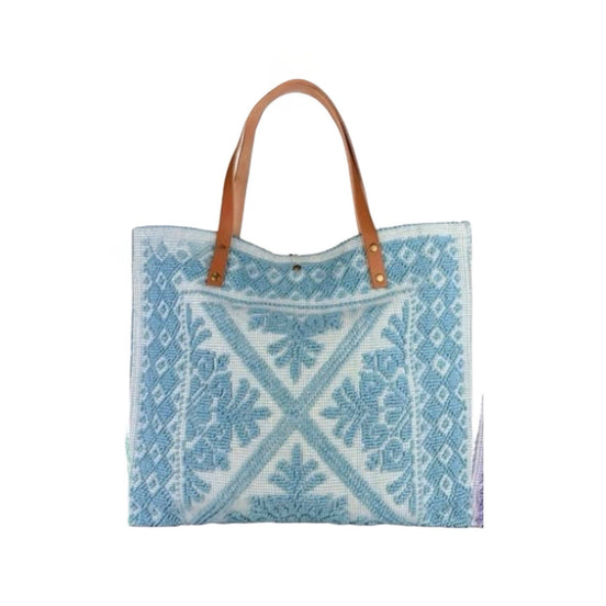 Sardinian Tapestry Tote Bag
