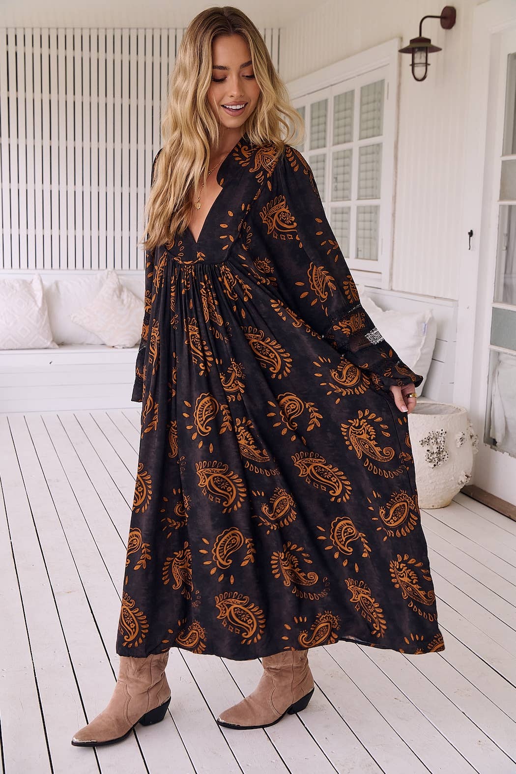 Boheme Midi Dress