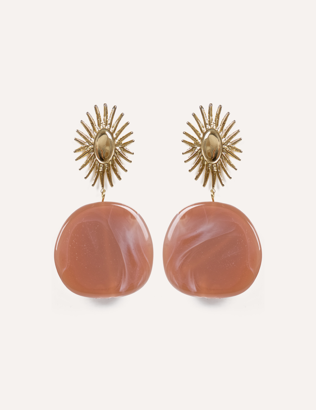 Golden Earth Earrings