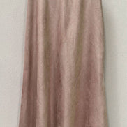 Suede Skirt
