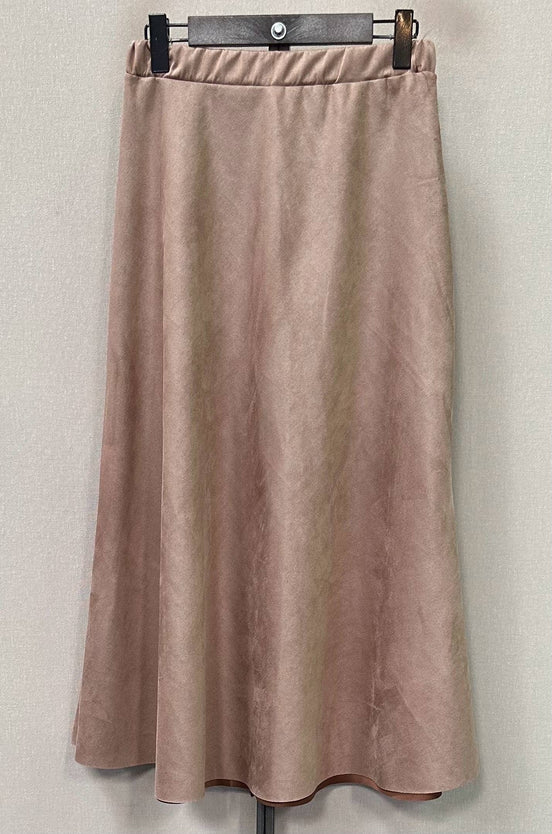 Suede Skirt
