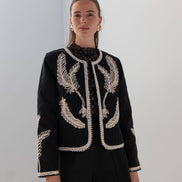 Noemi Embroidered Jacket