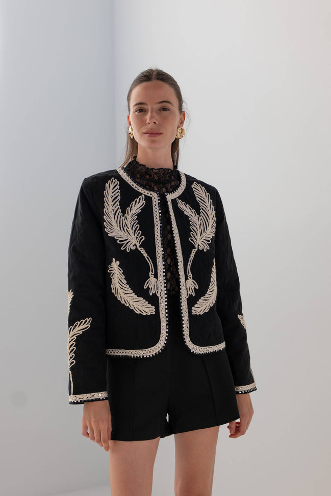 Noemi Embroidered Jacket
