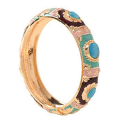 Cloissone Enamel Indian Bracelet