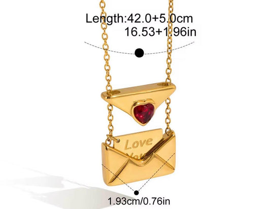 Love Letter Necklace