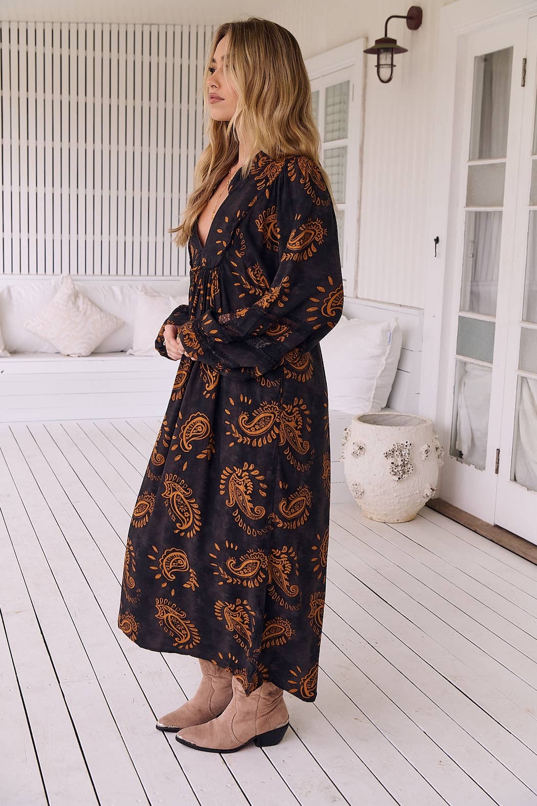 Boheme Midi Dress
