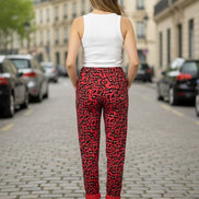 Leopard Print Pants