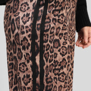 Animal Print Pants