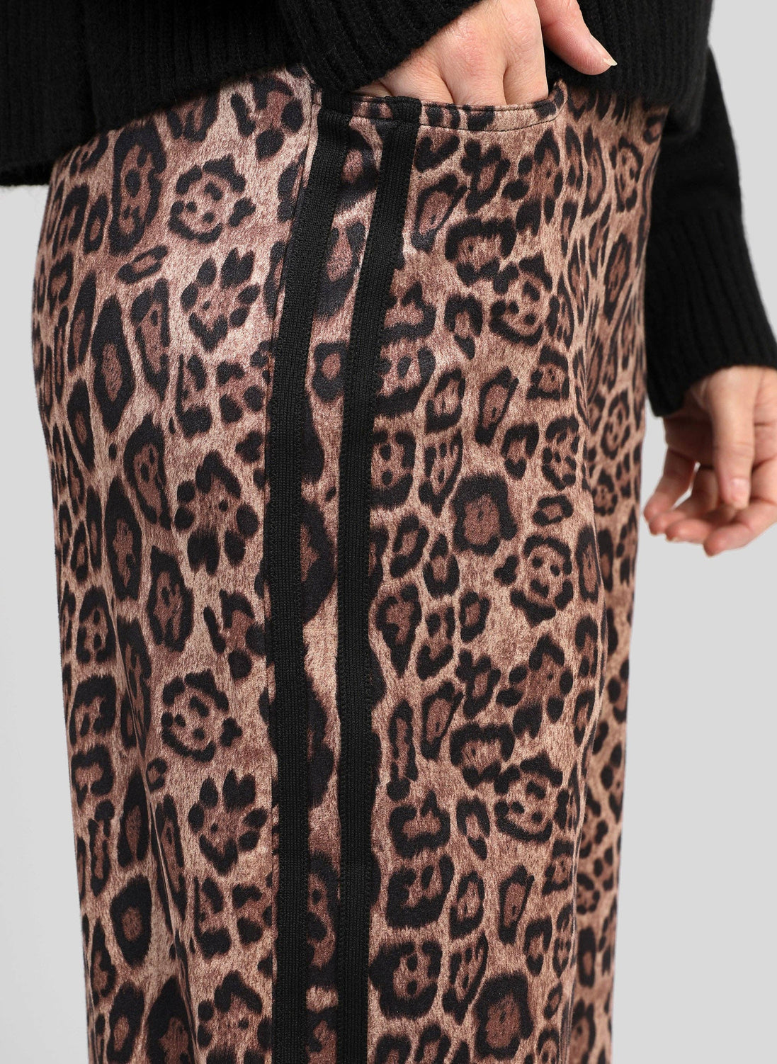Animal Print Pants