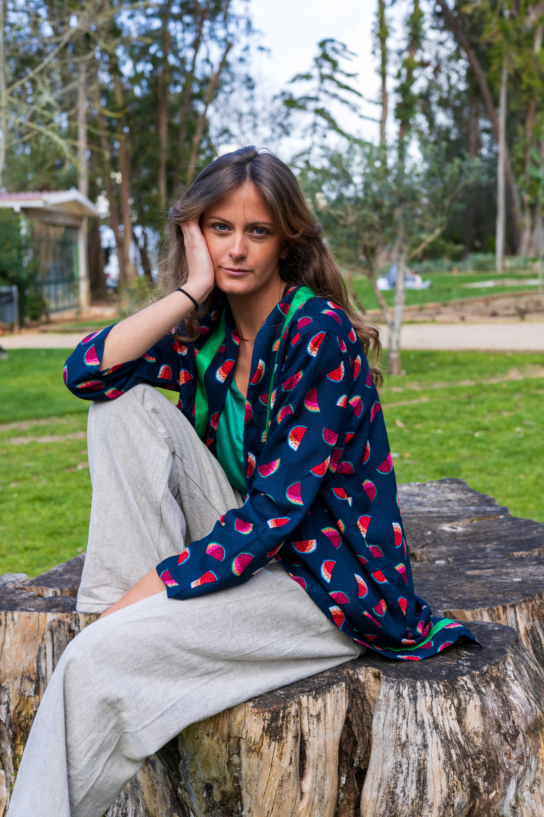 Watermelon Blazer