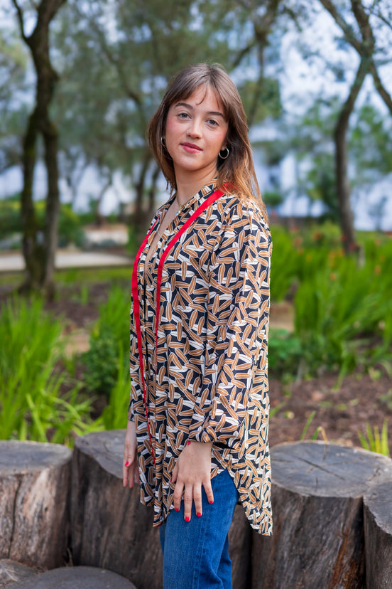 Feathers Blazer