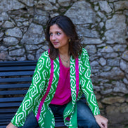 Green Blazer
