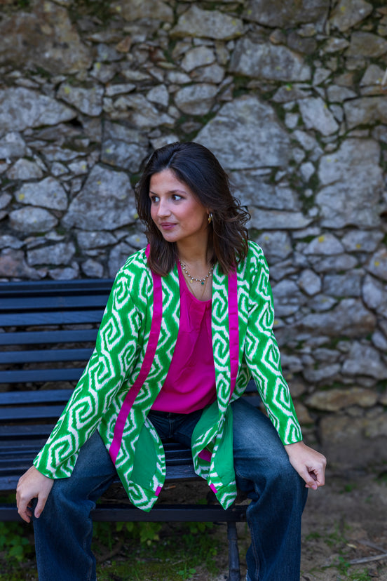 Green Blazer