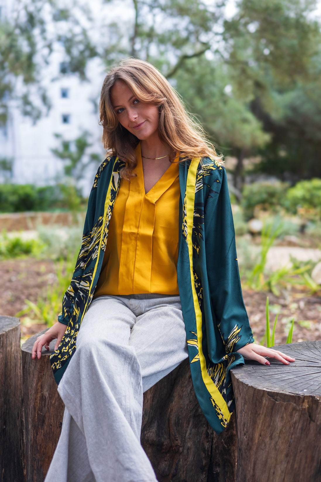 Pineapple Blazer