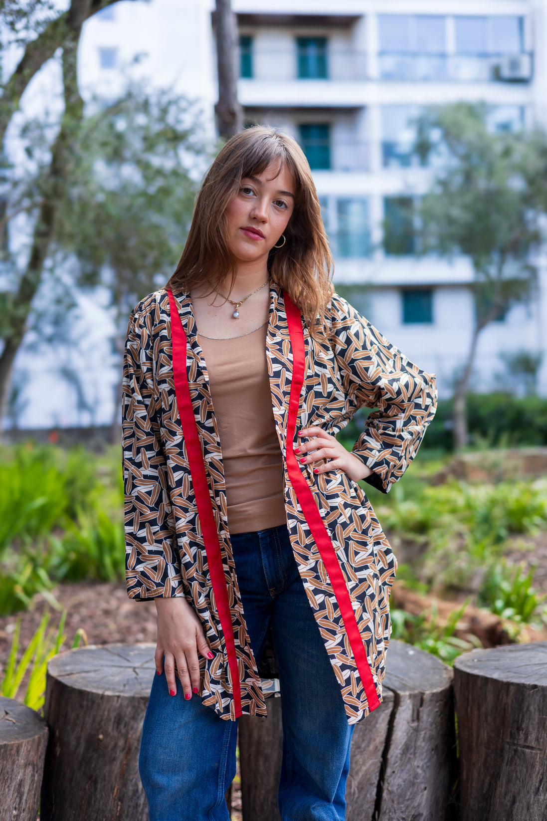 Feathers Blazer