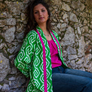 Green Blazer