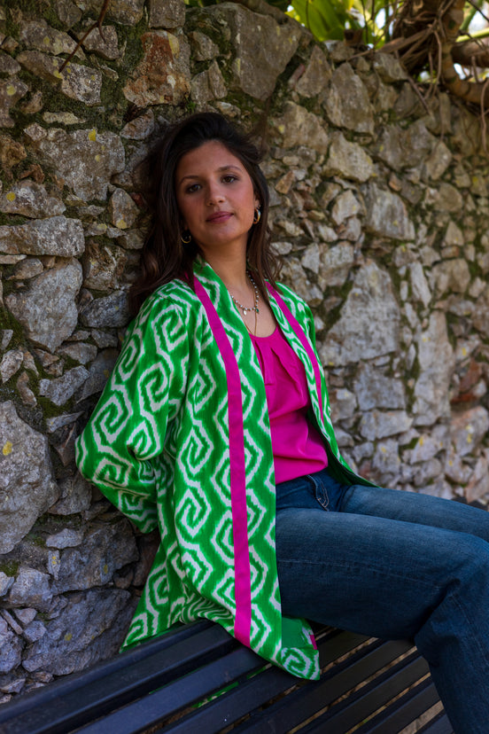 Green Blazer
