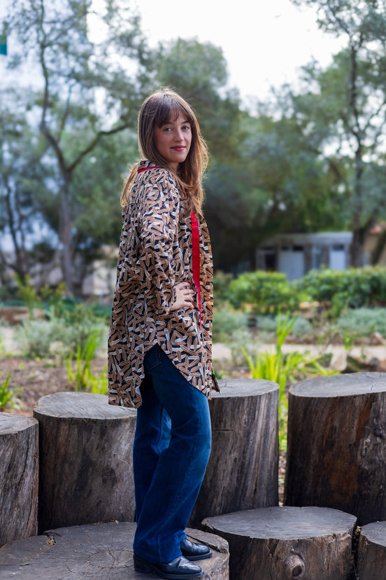 Feathers Blazer