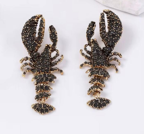 Crayfish Earrings
