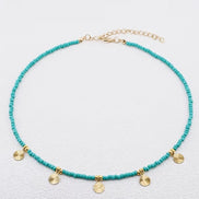 Bohemian Beaded Necklace