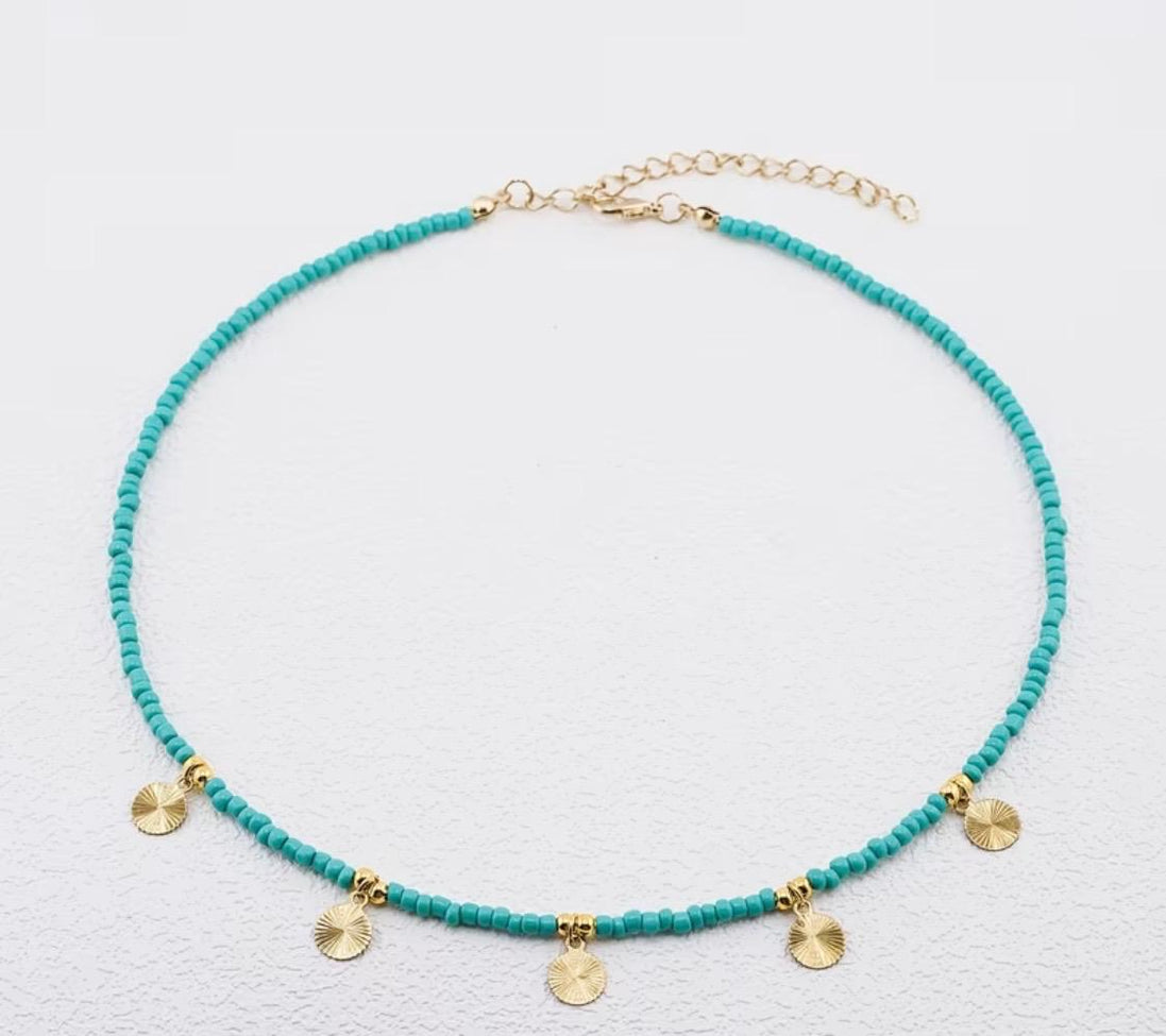 Bohemian Beaded Necklace