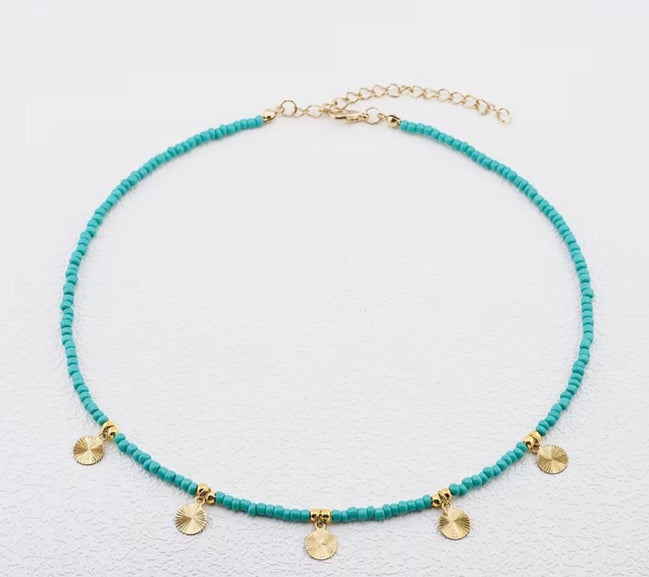 Bohemian Beaded Necklace