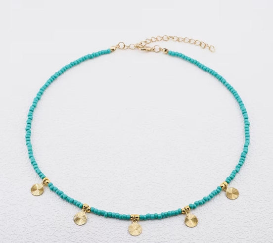 Bohemian Beaded Necklace