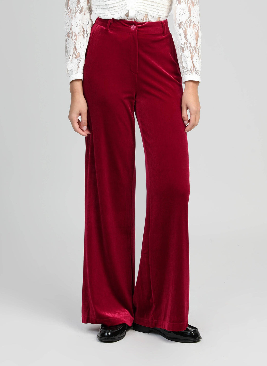 Pontalene Red Pants