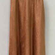 Suede Skirt