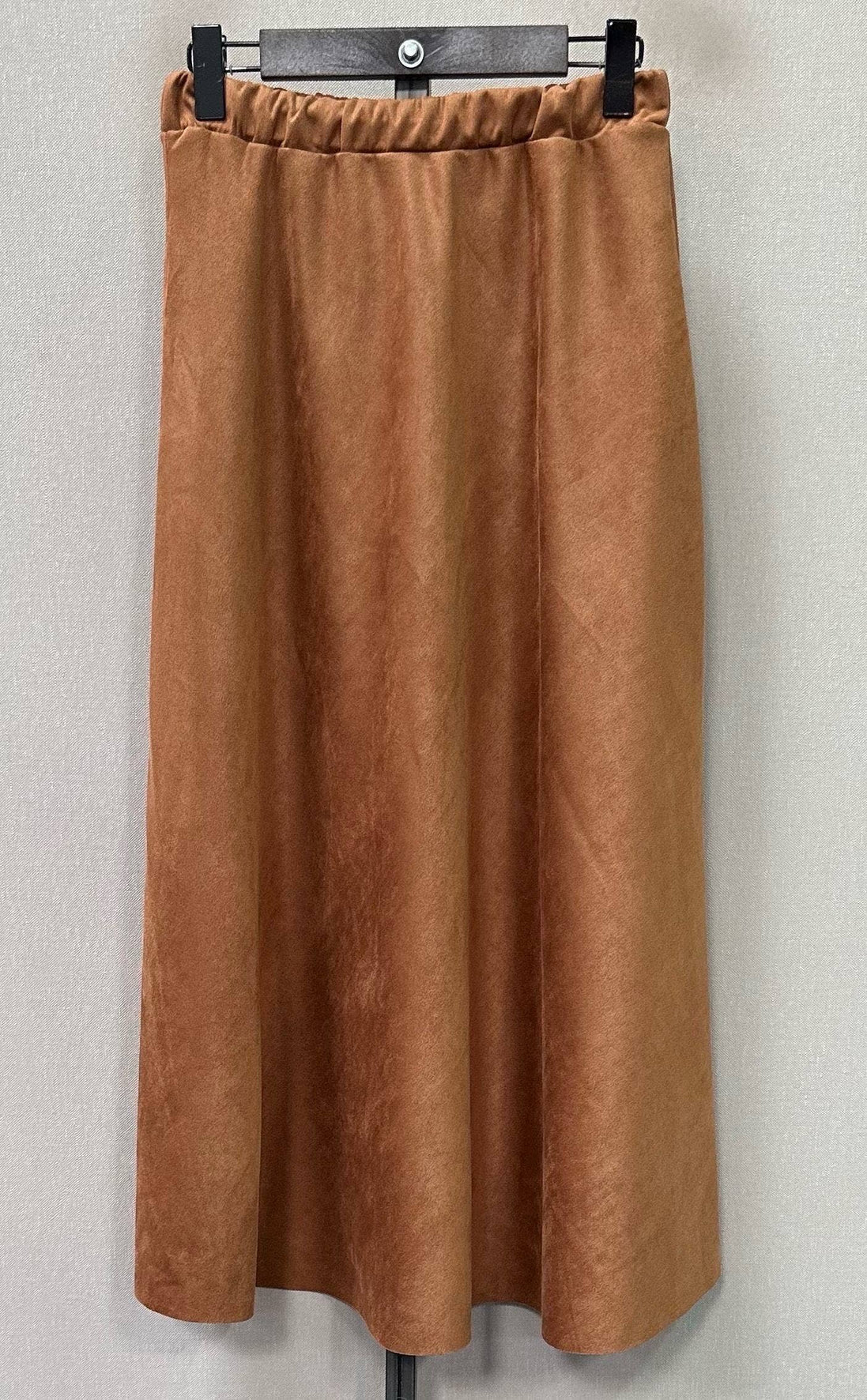 Suede Skirt