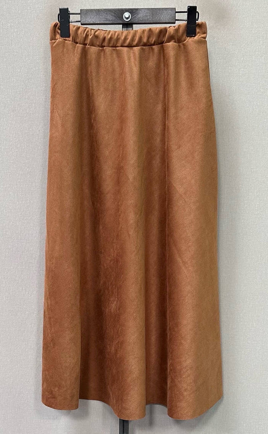 Suede Skirt