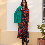 Long Hot Chilly Dress