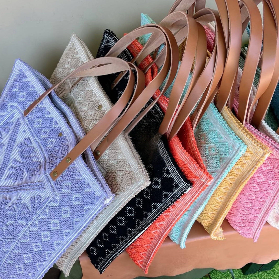 Sardinian Tapestry Tote Bag