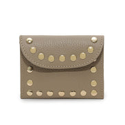Leina Studed Leather Wallet