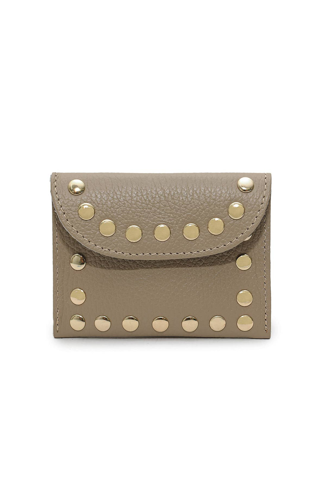 Leina Studed Leather Wallet