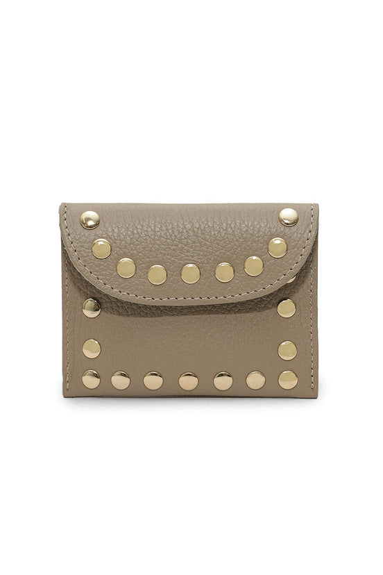 Leina Studed Leather Wallet