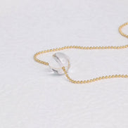 Quartz Pendant Necklace