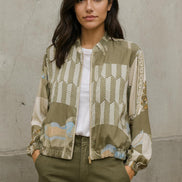 Horse Print Light Jacket