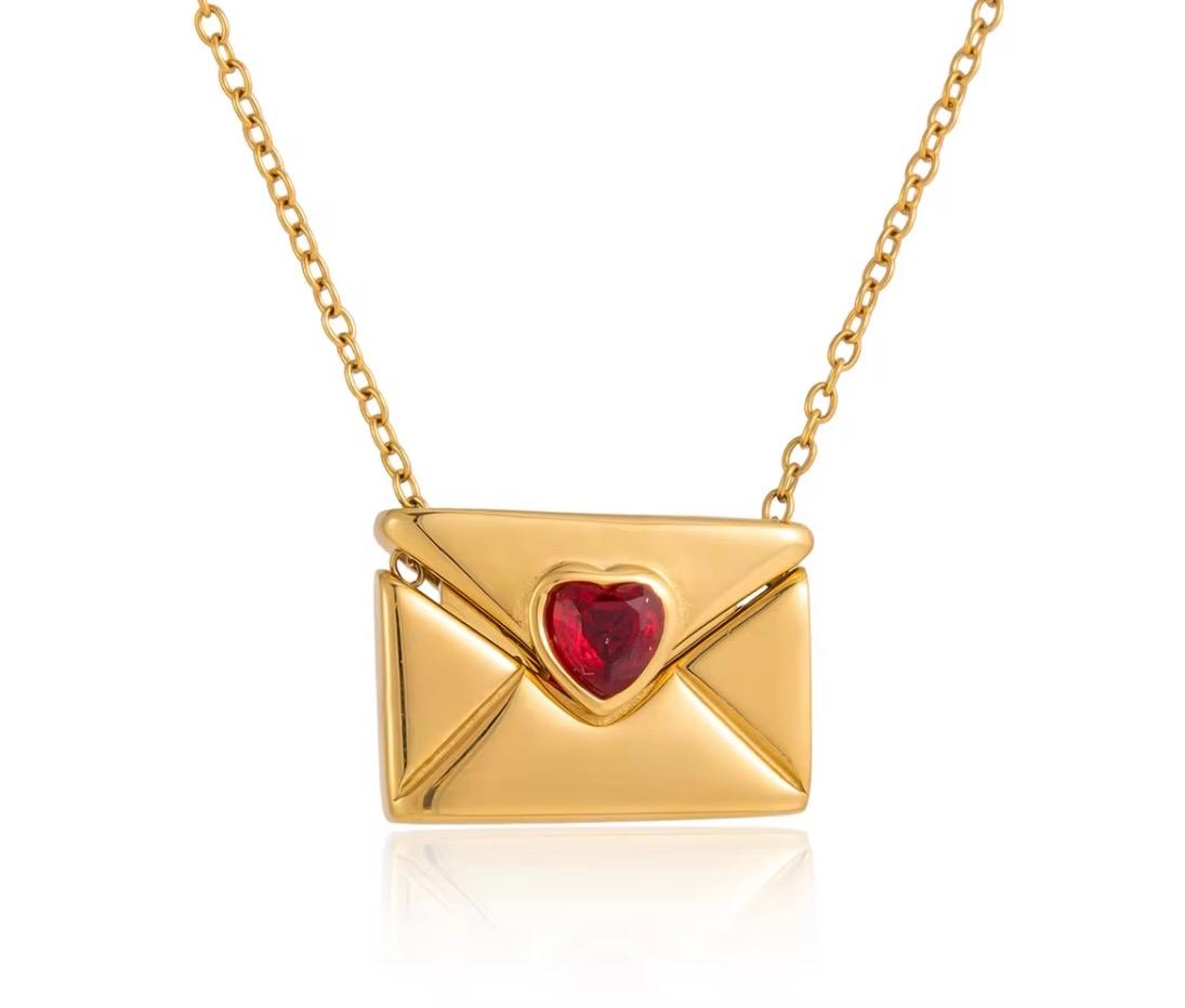 Love Letter Necklace