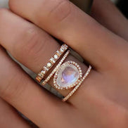Rose Gold ring