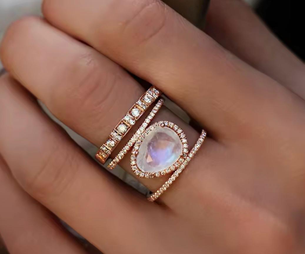 Rose Gold ring